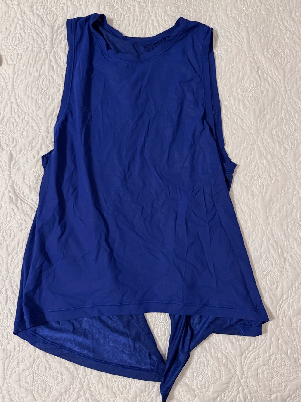 Lululemon tie back top